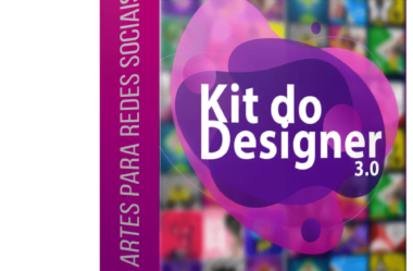 Kit do Designer: Artes e Imagens Profissionais Editáveis Photoshop, CorelDraw Download