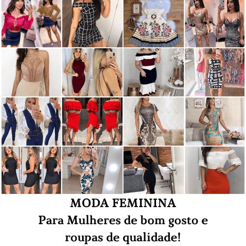 roupas femininas direto da fabrica para revenda