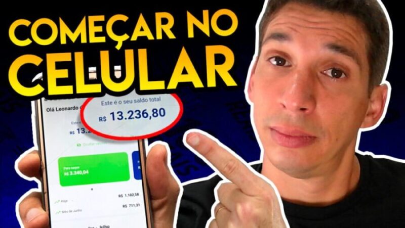 Começar no Marketing Digital pelo Celular Ganhar Dinheiro Como Afiliado