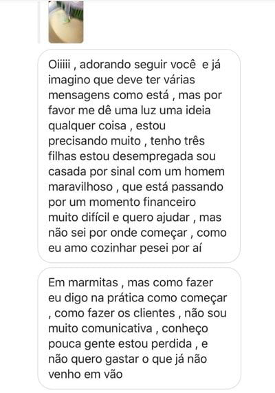 negócio marmitas fit