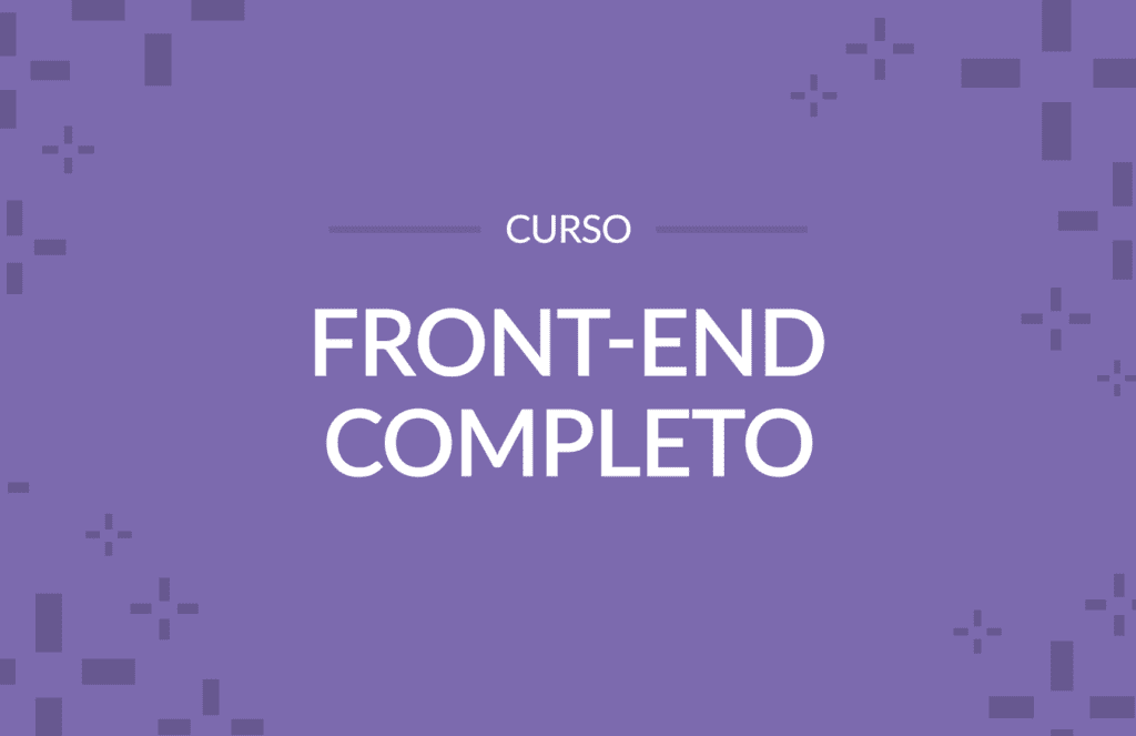 Curso Front-End Completo