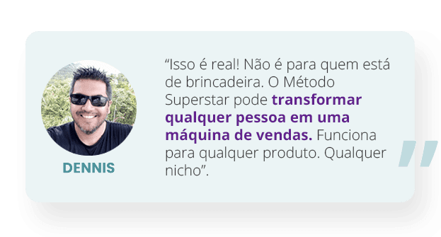 depoimentos resultado Método Superstar