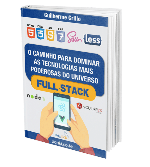 E-book Pacote Full-Stack