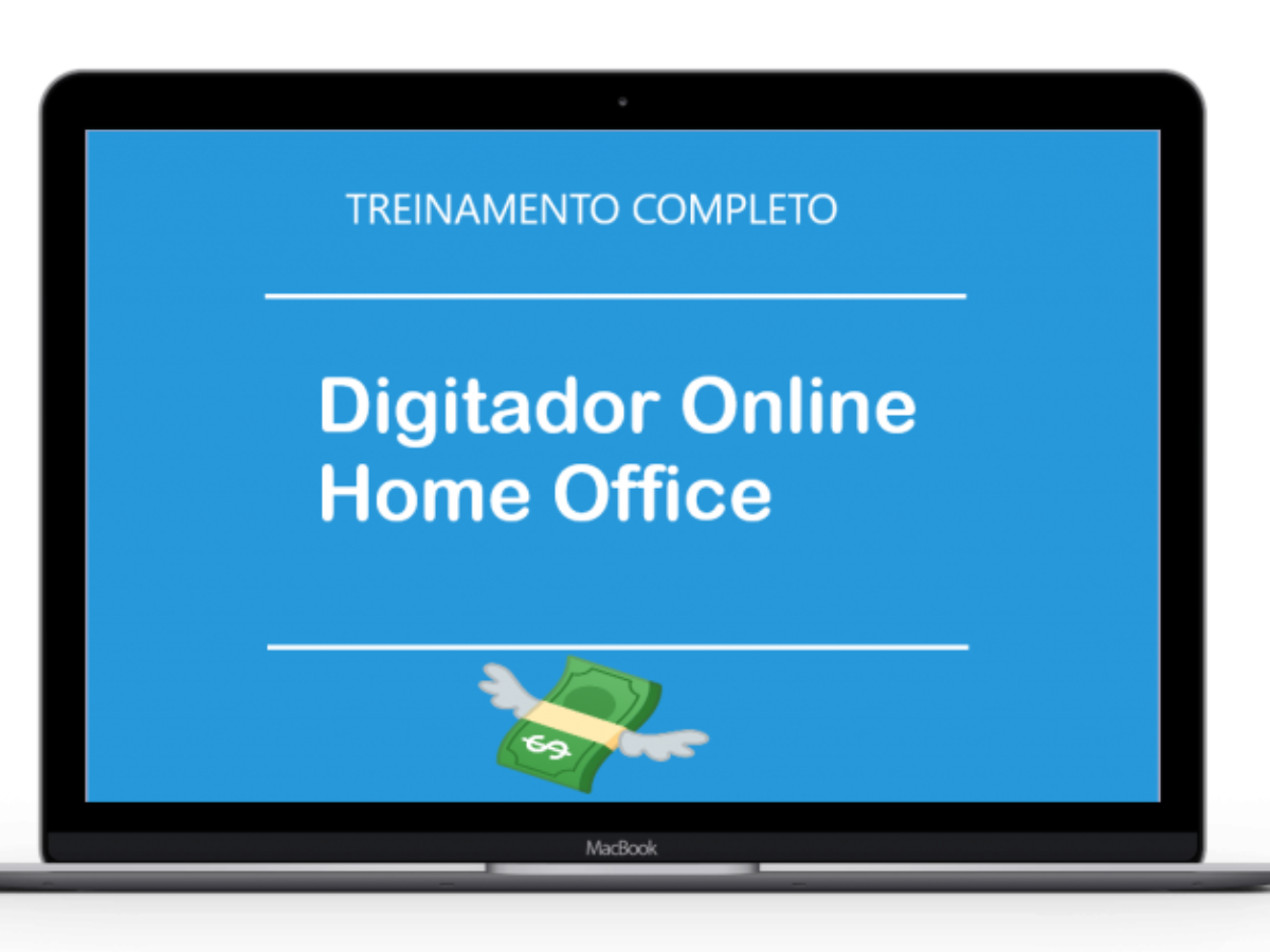digitador online home office