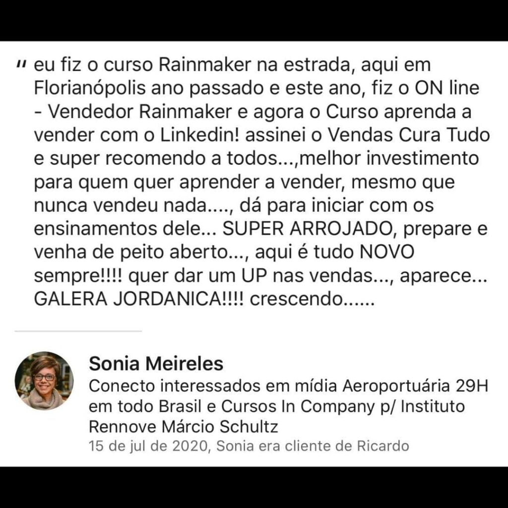 Curso VCT - Vendas Cura Tudo Ricardo Jordão como funciona