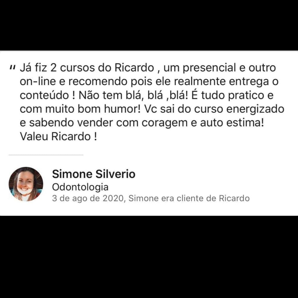 Curso Vendas Cura Tudo do Ricardo Jordão vale a pena