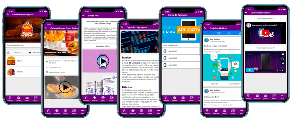 Curso App Do Zero - como criar um aplicativo do zero