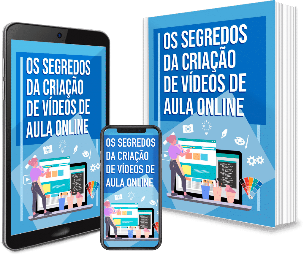 Bônus 1: Os segredos da criação de vídeos de aula online