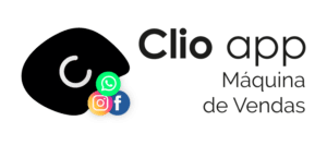 Clio App Máquina de Vendas