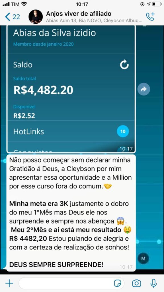Método Viver de Afiliado aixar