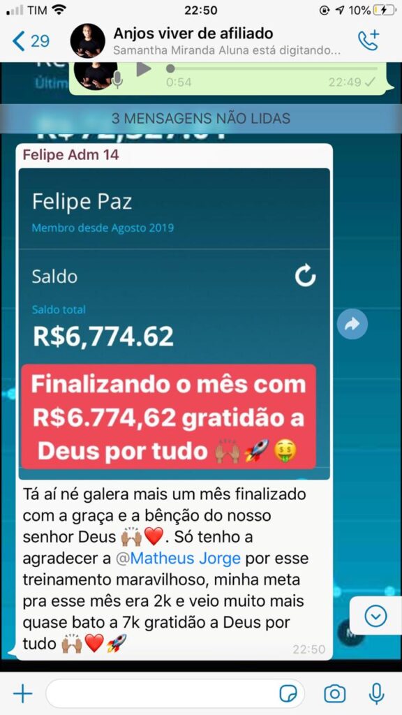 Método Viver de Afiliado valor