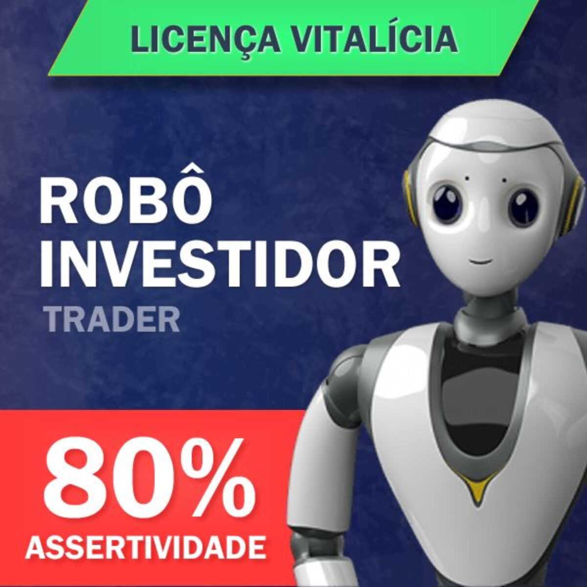 robô de investimentos
