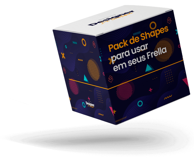 Pack com mais de 150 Shapes