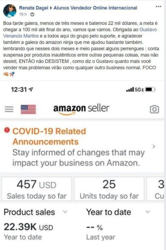 Curso Como Vender na Amazon USA