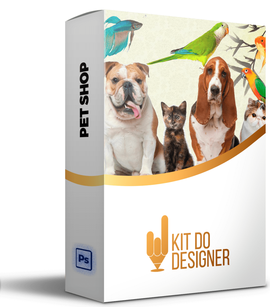 Artes para Pet Shop