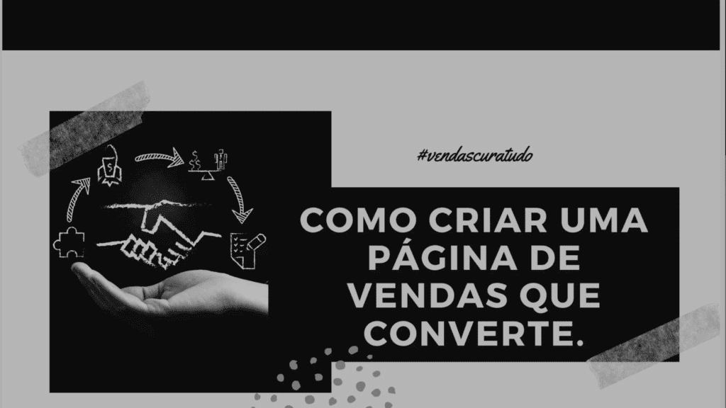 Como criar uma página de vendas que converte