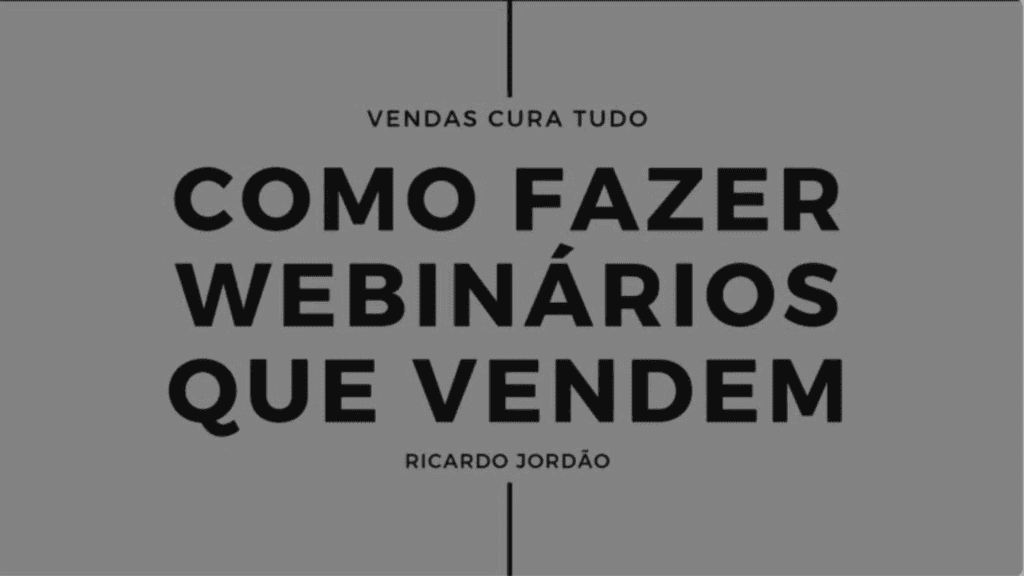 Como fazer webinários que vendem