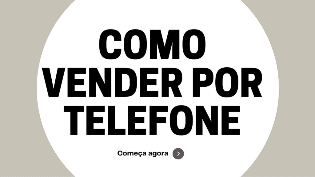 Como vender por telefone