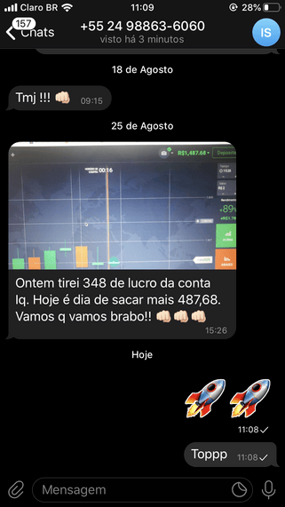 Resultado Curso Formula Lucrando em Casa