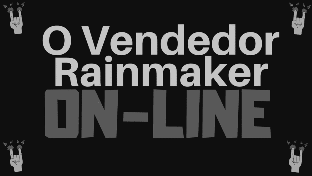 Curso O Vendedor Rainmaker - Ricardo Jordão