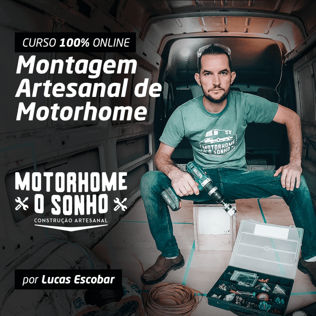 Curso Montagem Artesanal de Motorhome - Motorhome o Sonho