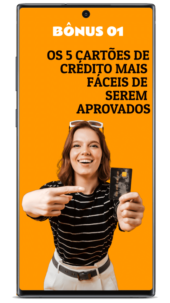 Os 5 Cartões de Crédito Maios Fáceis de Serem Apreovados