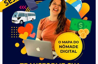 Curso O Mapa do Nômade Digital da Amanda Souza Funciona Vale a Pena?