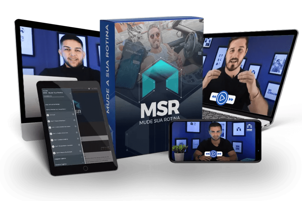 Curso MSR Mude Sua Rotina
