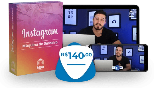 Instagram Máquina de Dinheiro