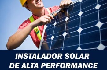 ENERGIA SOLAR - INSTALADOR SOLAR DE ALTA PERFORMANCE do Vanisio Pinheiro