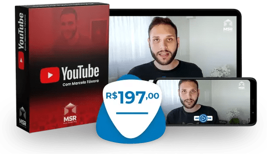 Youtube com Marcelo Távora
