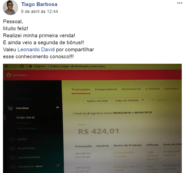 Curso Para Afiliados Leonardo David