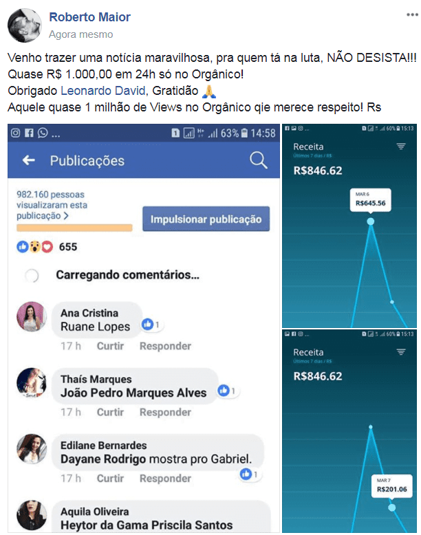 Leonardo David curso