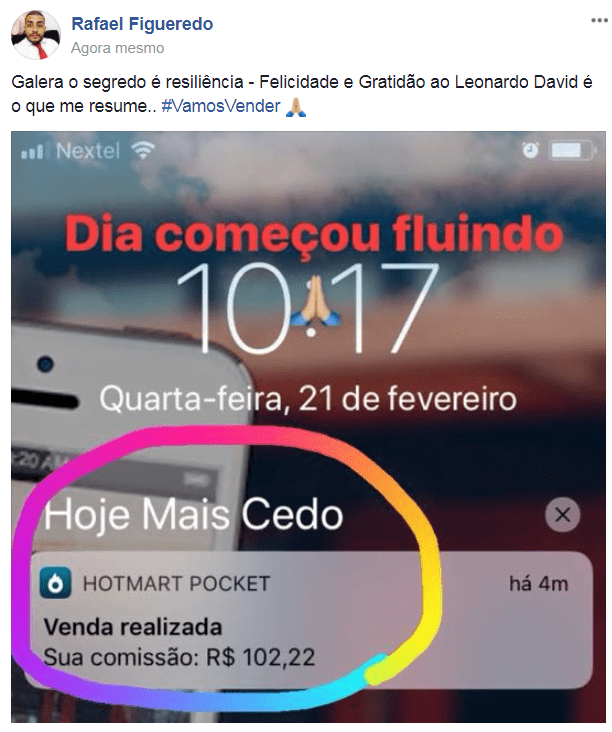 resultado de vendas como afiliado