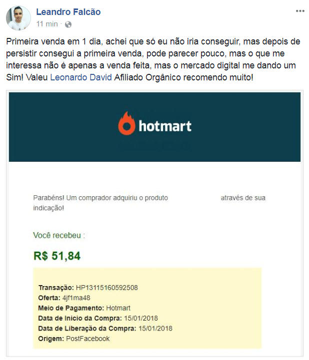 Marketing Digital Para Afiliados curso Leonardo David