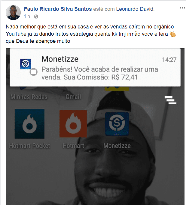 Curso De Marketing Digital Para Afiliados Leonardo David conteúdo