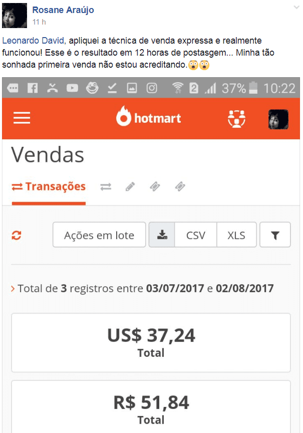 afiliado orgânico 2.0