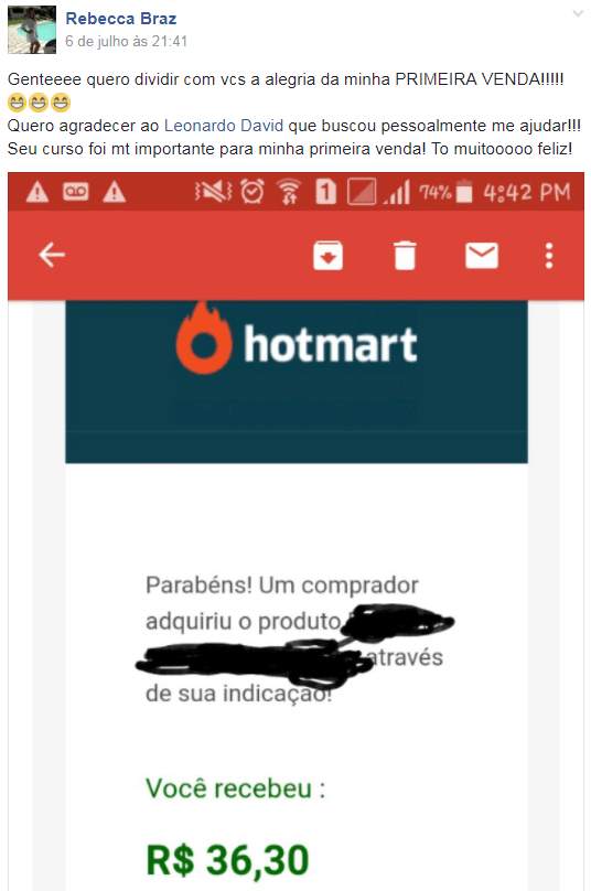 curso afiliado orgânico 2.0 leonardo david