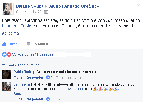 afiliado orgânico 2.0