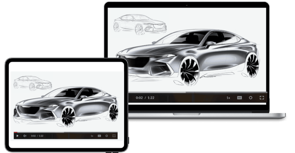 Curso Sketching Automotivo