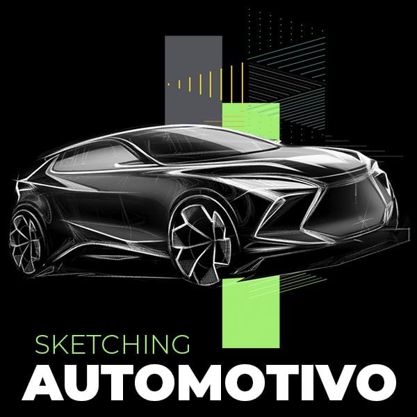 Curso Sketching Automotivo