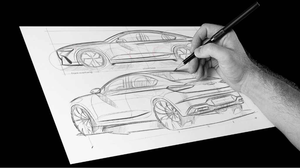 Curso Sketching Automotivo