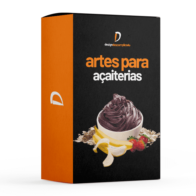 Artes para Açaiterias