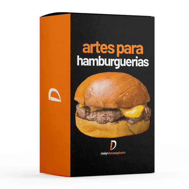 Artes para Hamburguerias