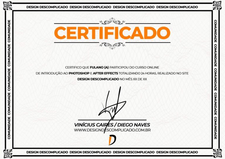 CERTIFICADO