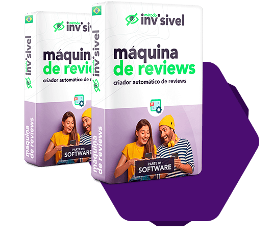 Máquina De Reviews - Método Invisível