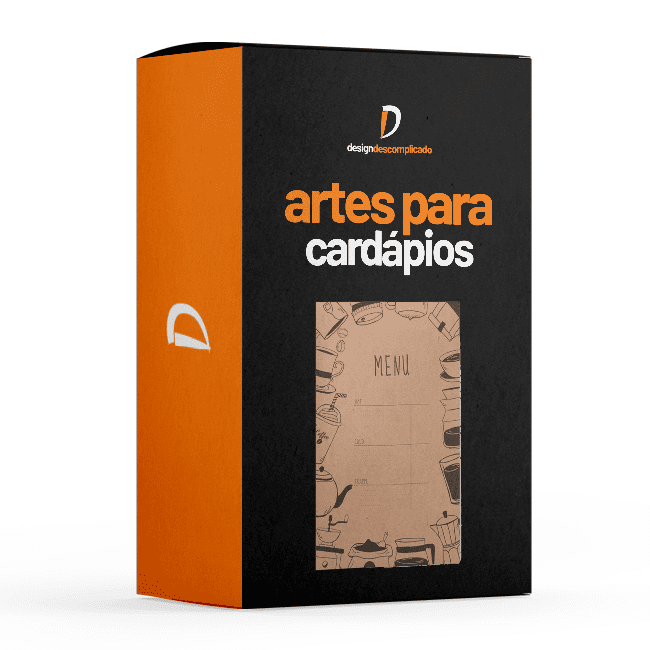 Artes para Cardápios