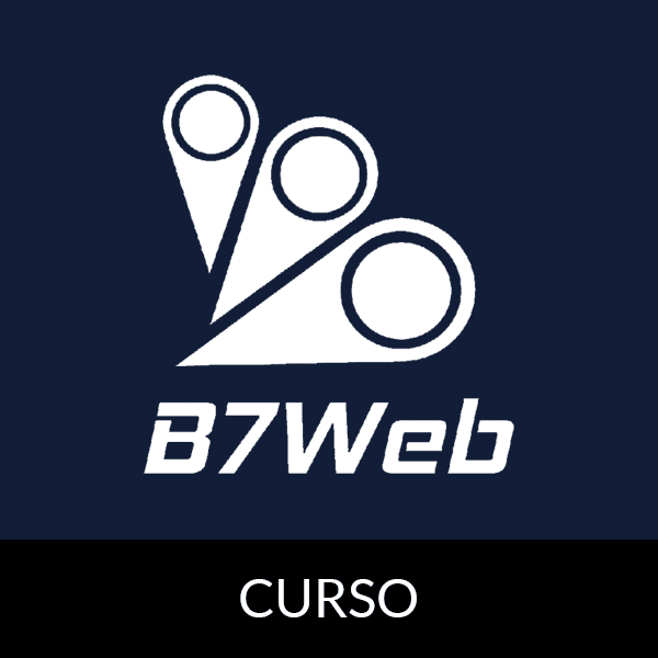 Curso B7Web Programador Fullstack
