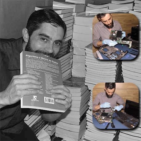 Silvio Ferreira - Autor do Curso Academia do Hardware