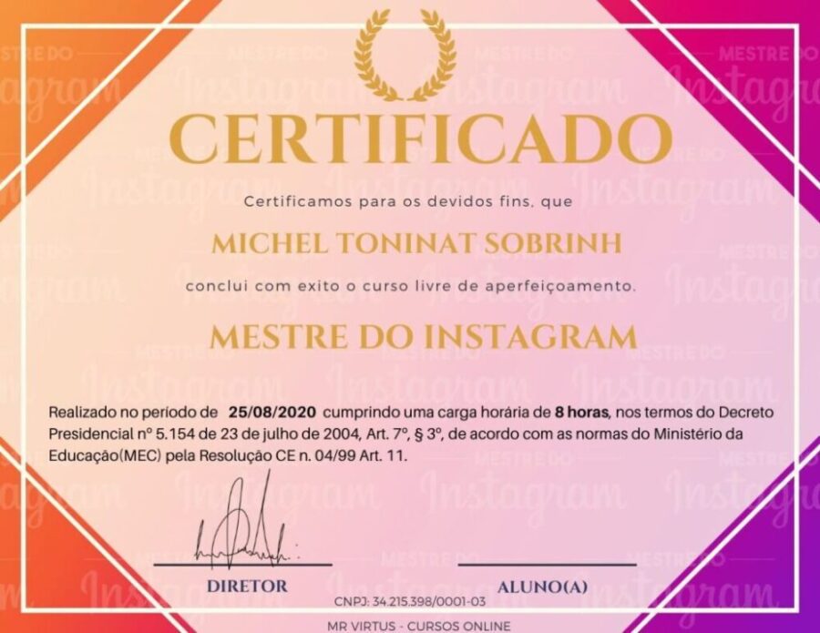 Certificado 